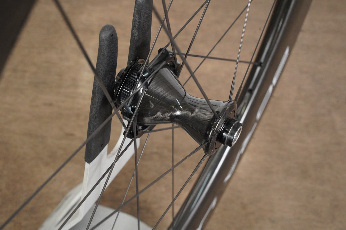 FRONT Campagnolo Bora Ultra WTO 80 Carbon Tubeless Clincher Disc Brake Wheel