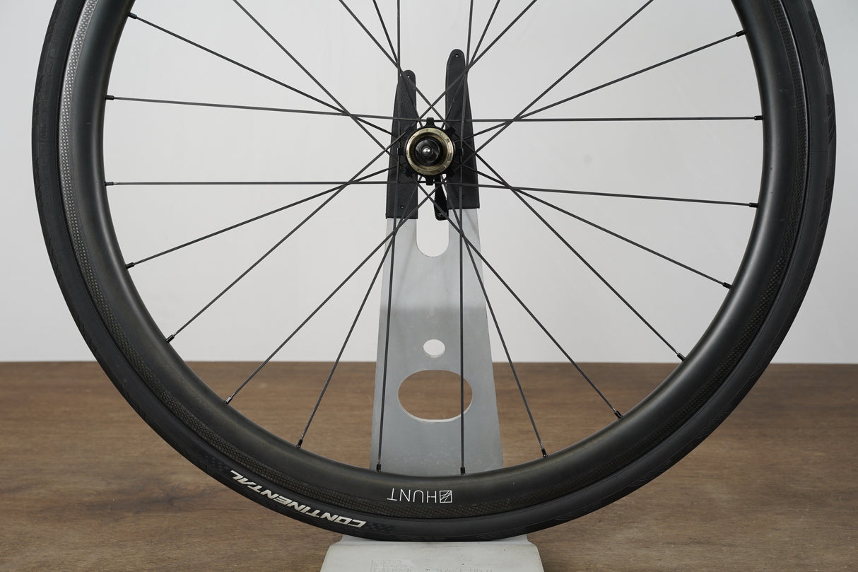 Hunt 36 Carbon Tubeless Clincher Rim Brake Wheelset Shimano/SRAM 11 Speed