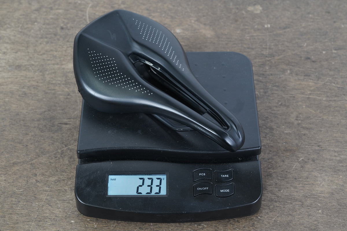 143mm Specialized Power Expert Titanium Rail Road Saddle 233g