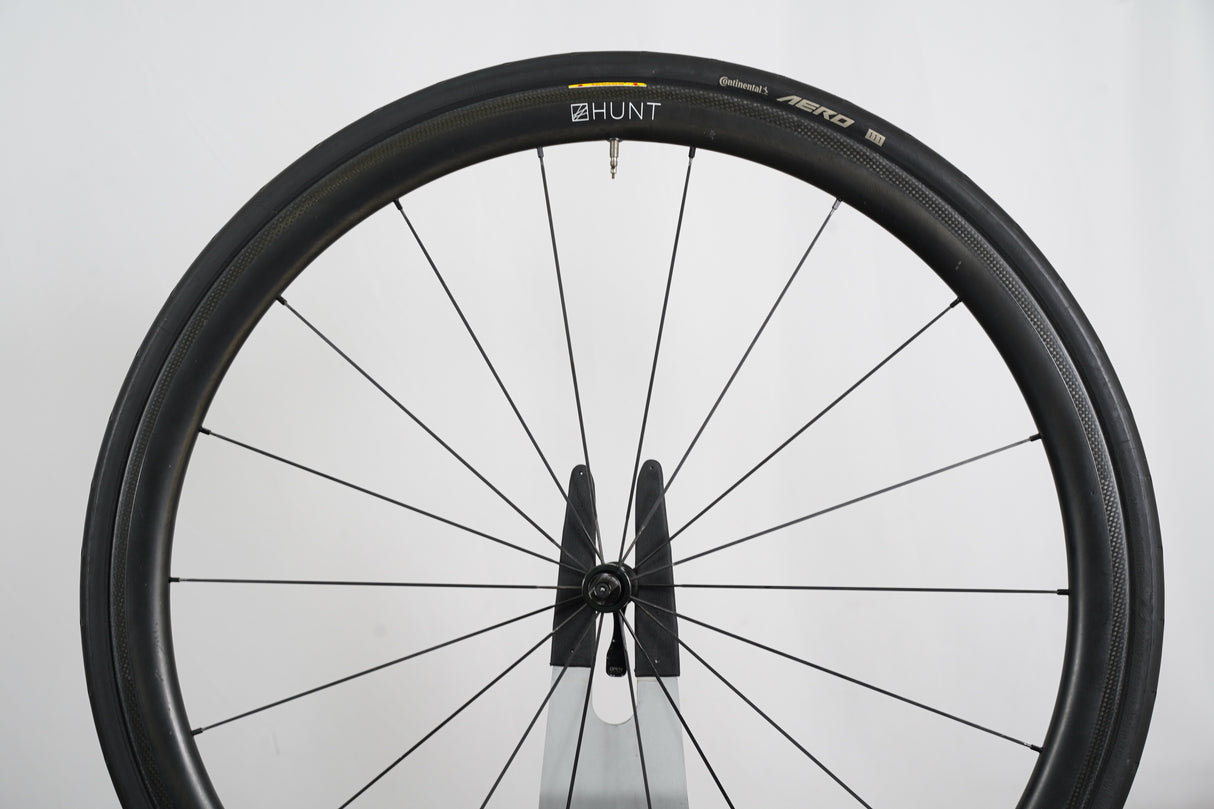 Hunt 36 Carbon Tubeless Clincher Rim Brake Wheelset Shimano/SRAM 11 Speed
