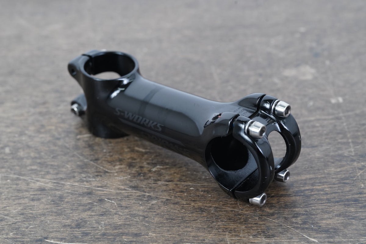 Specialized S-WORKS 100mm ±6 Degree Alloy Road Stem 120g 1 1/8" 31.8mm