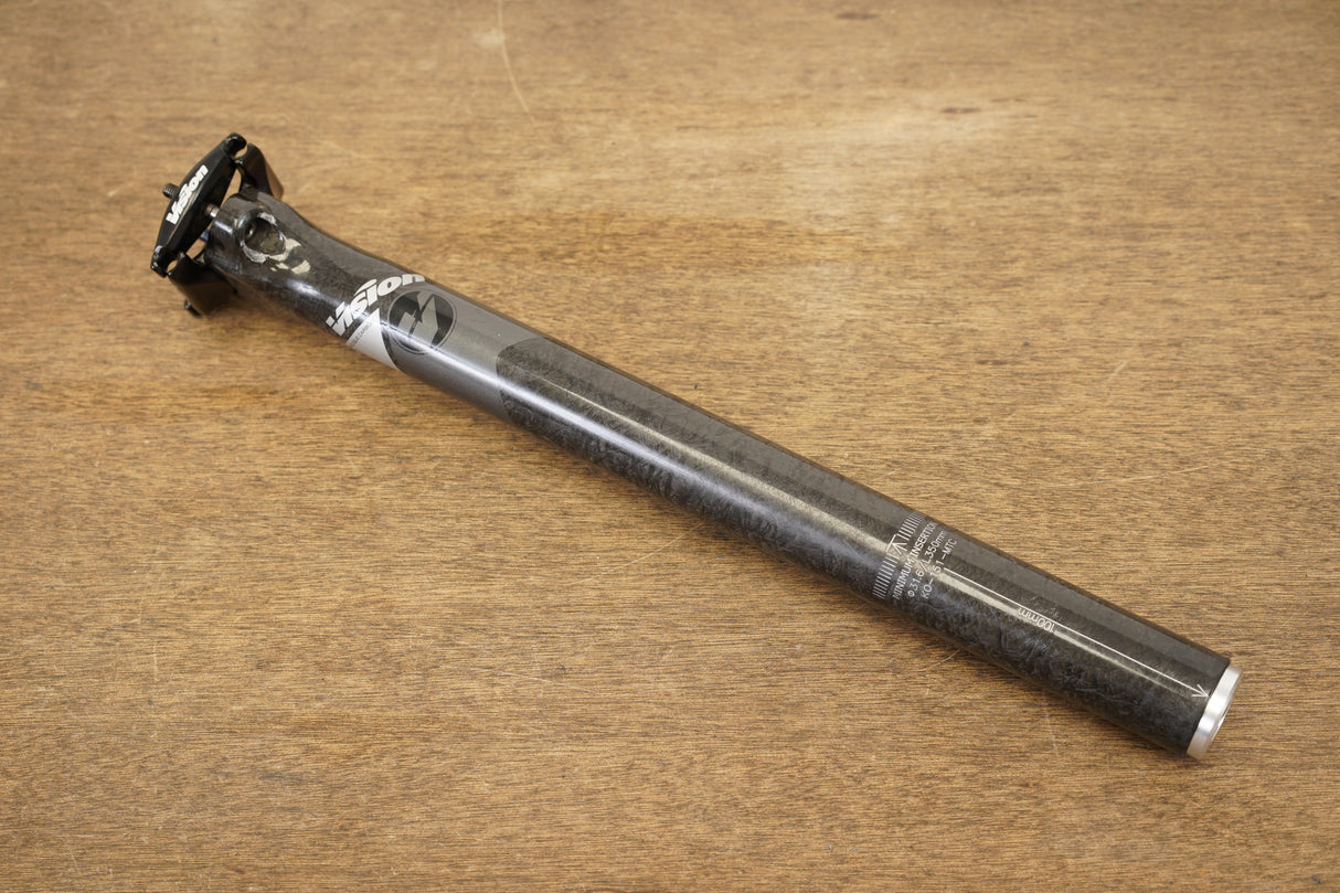 31.6mm Vision Metron 0 Setback Carbon Seatpost