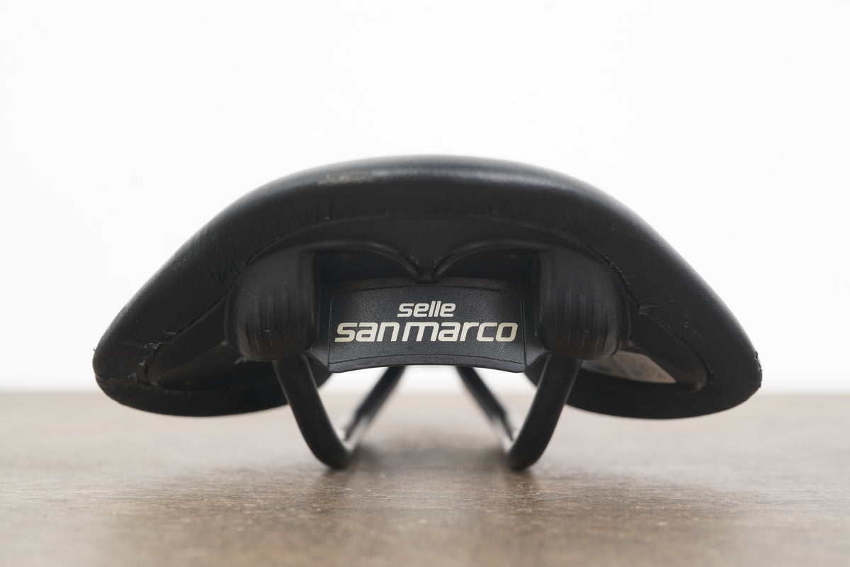 144mm (Wide) LOOK Selle San Marco ShortFit Manganese Rail Road Saddle 185g
