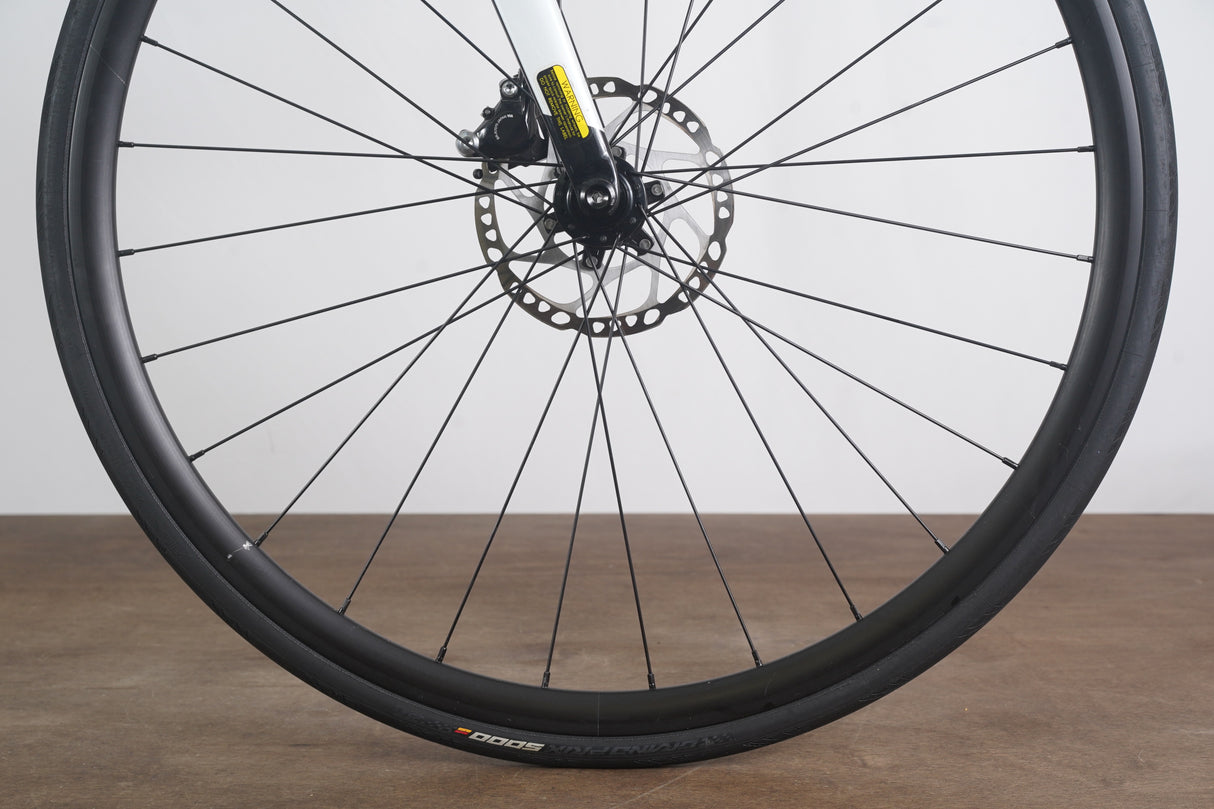 2022 56cm Cannondale SuperSix EVO 105 11 Speed Disc Brake Carbon Road Bike