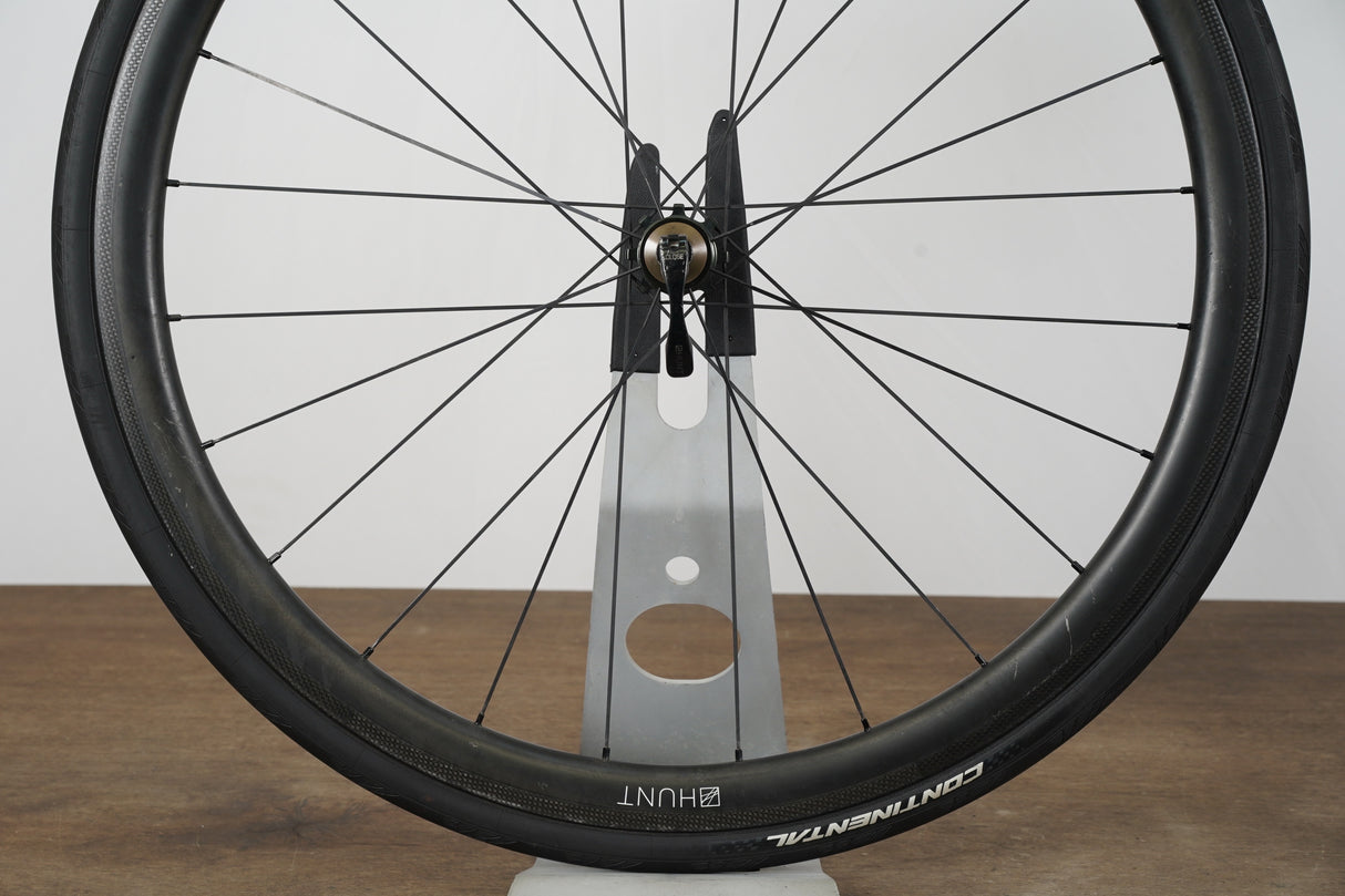 Hunt 36 Carbon Tubeless Clincher Rim Brake Wheelset Shimano/SRAM 11 Speed