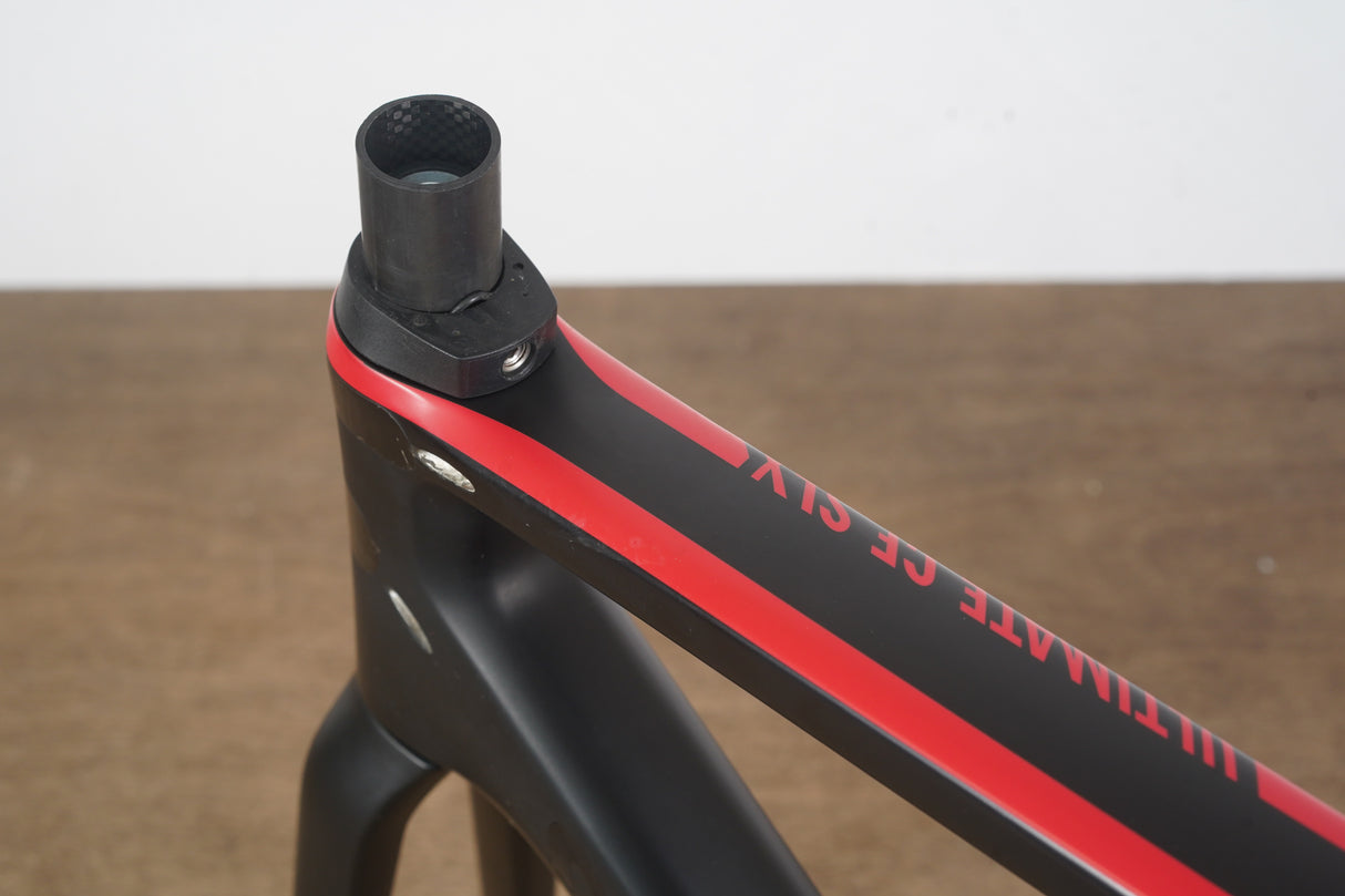 M (Medium) Canyon Ultimate CF SLX Carbon Rim Brake Road Frameset