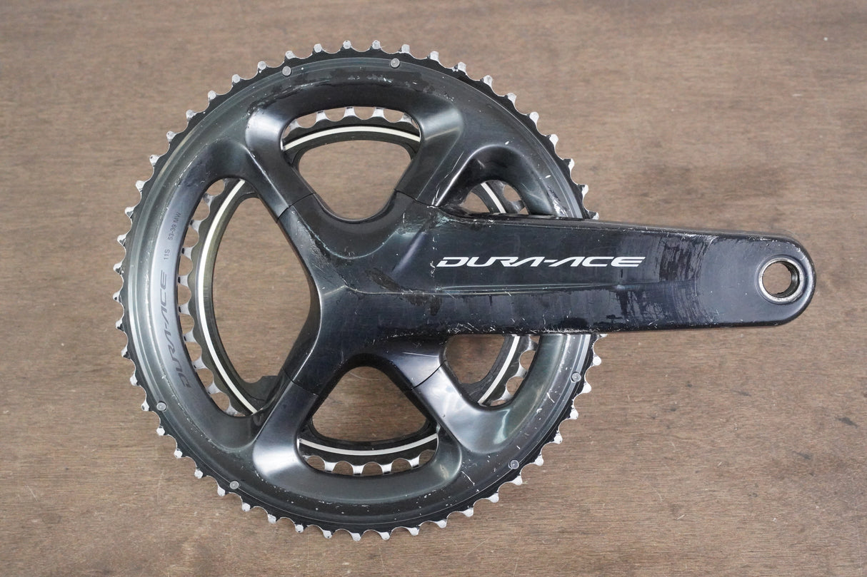 175mm 53/39T Shimano Dura-Ace FC-R9100 11 Speed Crankset 9100
