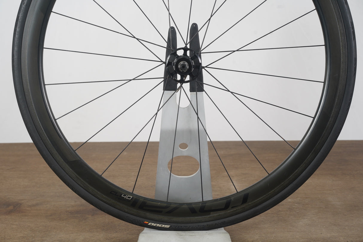 Roval CL 40 Rapide Carbon Clincher Rim Brake Wheelset Shimano/SRAM 11 CL40