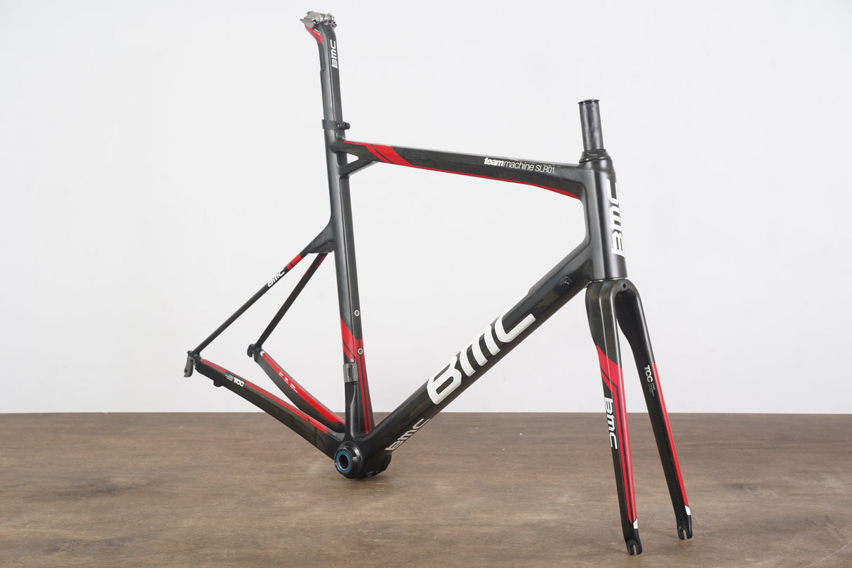 55cm BMC Teammachine SLR01 Carbon Rim Brake Frameset SLR 01