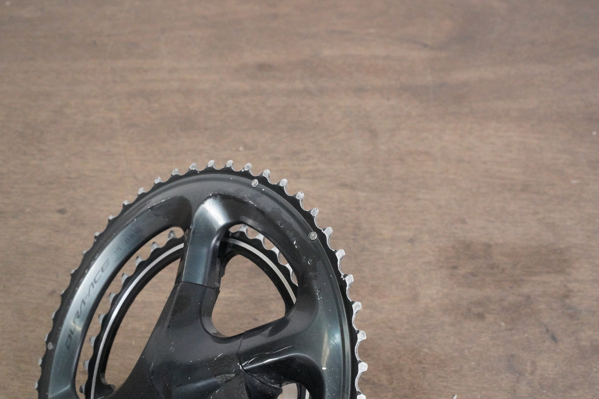 175mm 53/39T Shimano Dura-Ace FC-R9100 11 Speed Crankset 9100