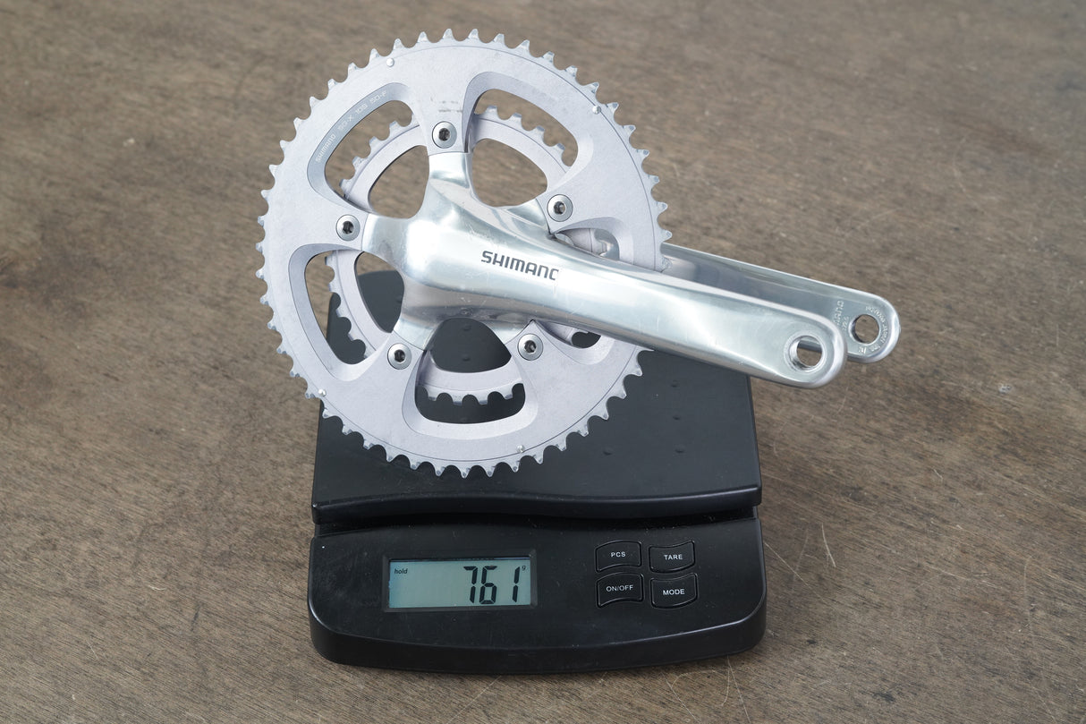 172.5mm 50/34T Shimano SG-X FC-R700 10 Speed Road Crankset 761g