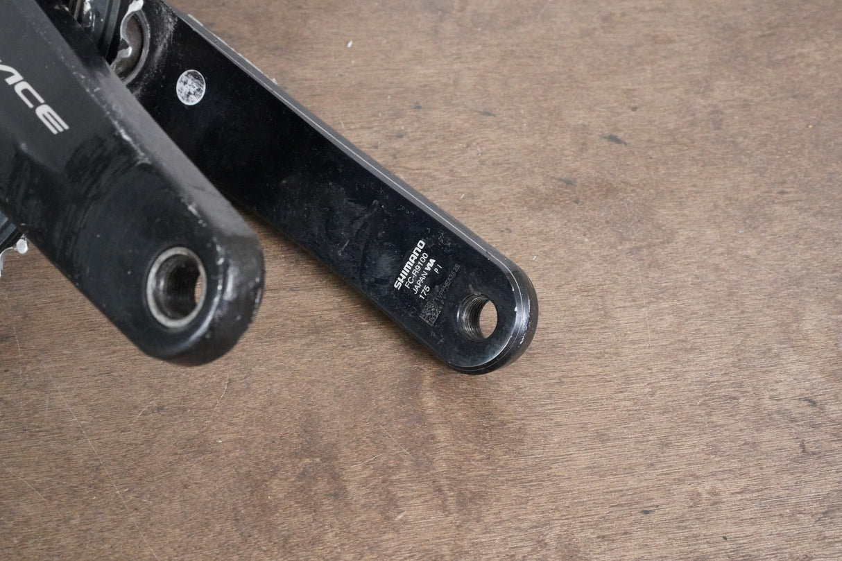 175mm 53/39T Shimano Dura-Ace FC-R9100 11 Speed Crankset 9100