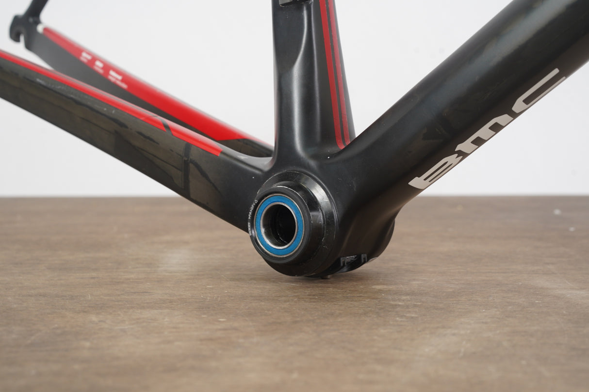 55cm BMC Teammachine SLR01 Carbon Rim Brake Frameset SLR 01