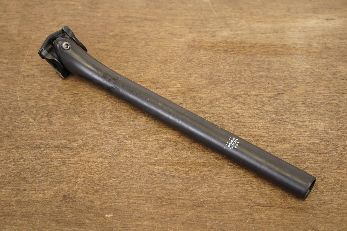 27.2mm Deda Elementi Superleggero Carbon Setback Road Seatpost