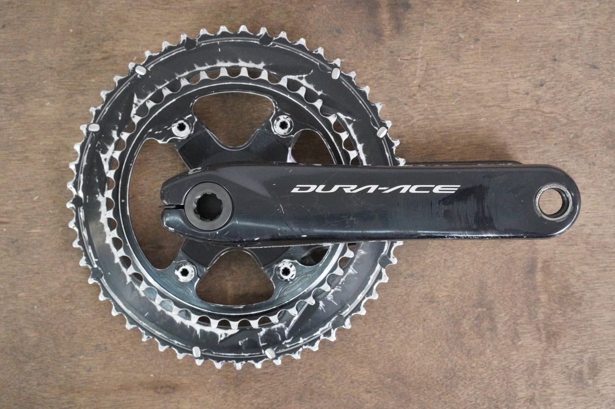 175mm 53/39T Shimano Dura-Ace FC-R9100 11 Speed Crankset 9100