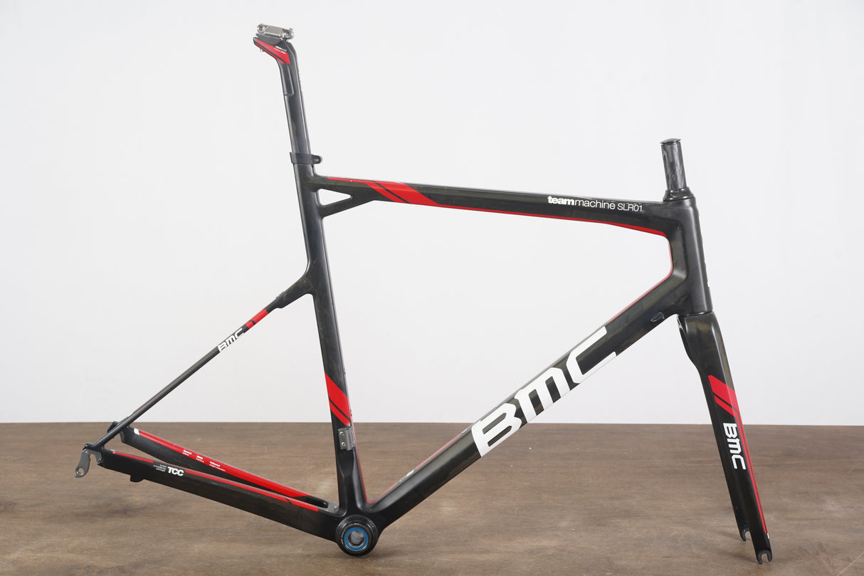 55cm BMC Teammachine SLR01 Carbon Rim Brake Frameset SLR 01