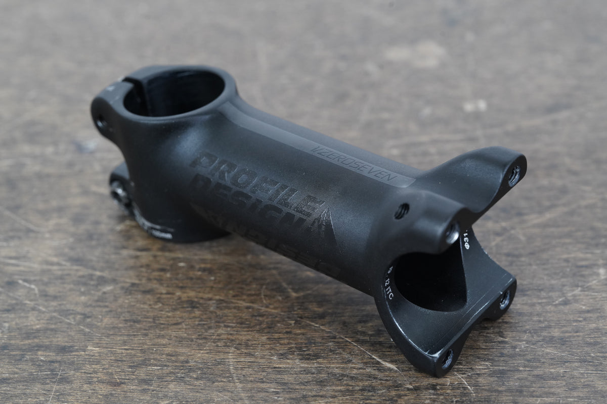 Profile Design 1/ZeroSeven 100mm ±7 Degree Alloy Road Stem 120g 1 1/8" 31.8mm
