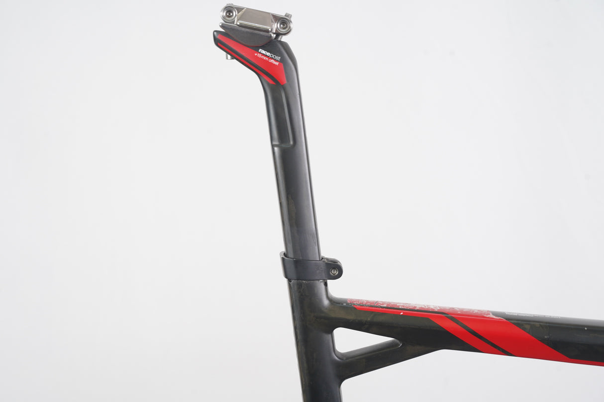 55cm BMC Teammachine SLR01 Carbon Rim Brake Frameset SLR 01