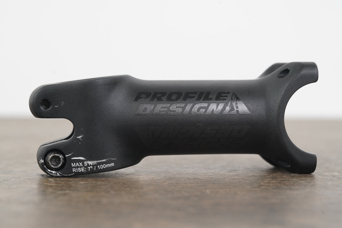 Profile Design 1/ZeroSeven 100mm ±7 Degree Alloy Road Stem 120g 1 1/8" 31.8mm