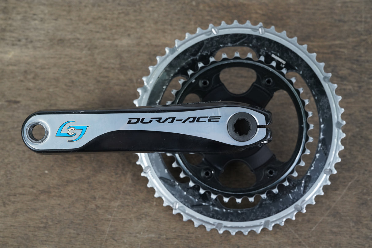 175mm 53/39T Shimano Dura-Ace FC-9000 11 Speed Stages Power Crankset 644g