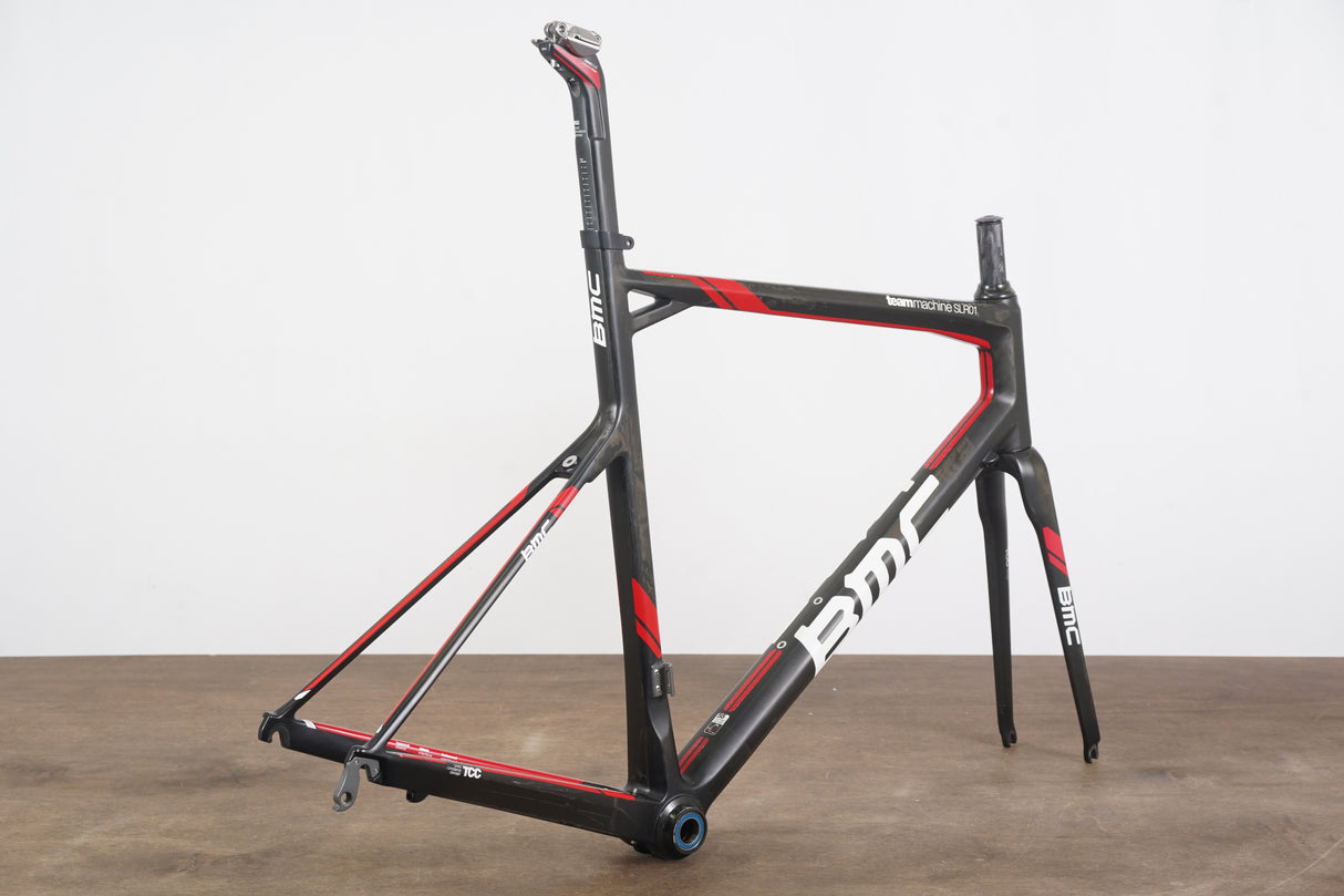 55cm BMC Teammachine SLR01 Carbon Rim Brake Frameset SLR 01
