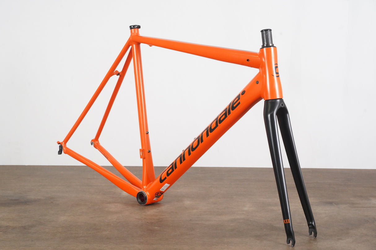 54cm Cannondale CAAD12 Alloy Rim Brake Road Frameset CAAD 12