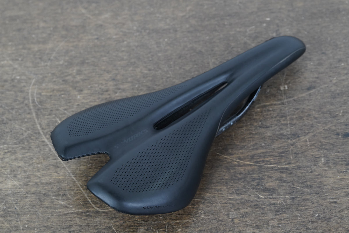 143mm Specialized S-WORKS Toupe Carbon Rail Road Saddle 154g