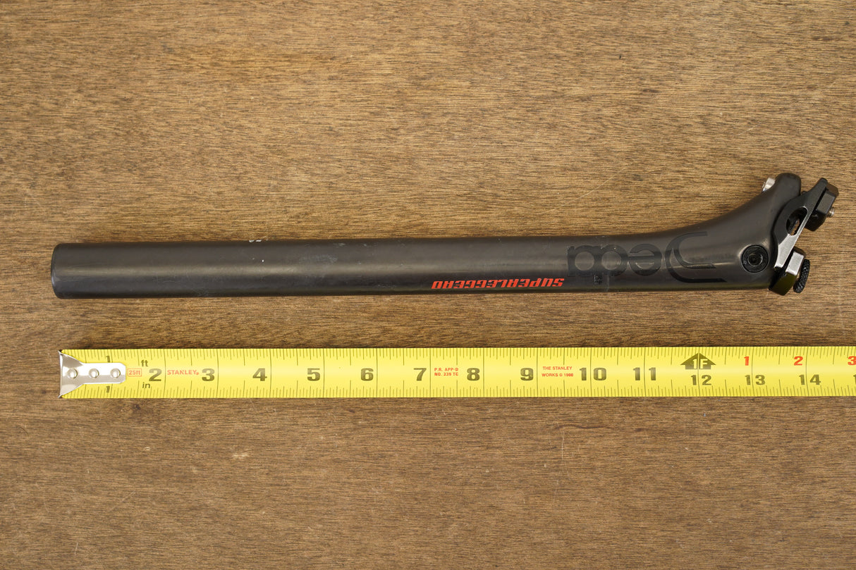 27.2mm Deda Elementi Superleggero Carbon Setback Road Seatpost