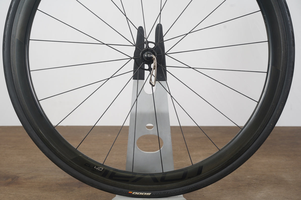 Roval CL 40 Rapide Carbon Clincher Rim Brake Wheelset Shimano/SRAM 11 CL40