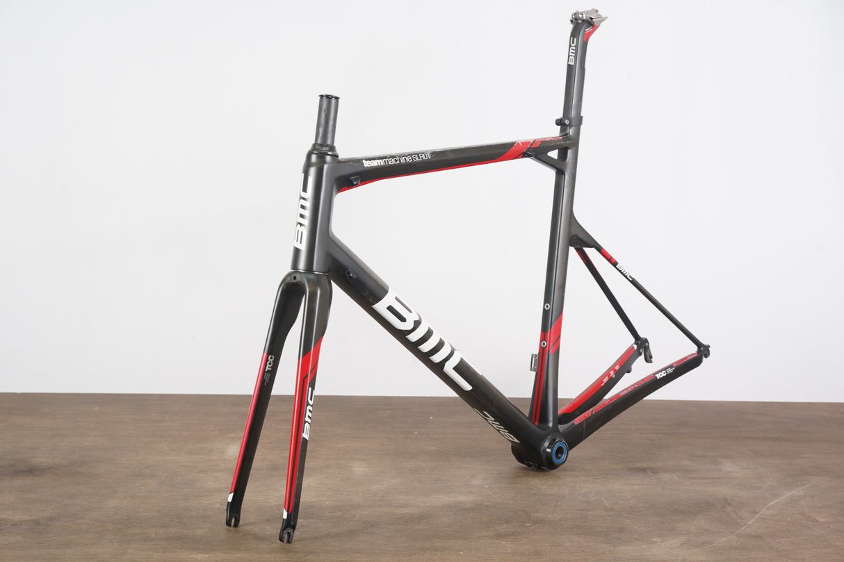 55cm BMC Teammachine SLR01 Carbon Rim Brake Frameset SLR 01