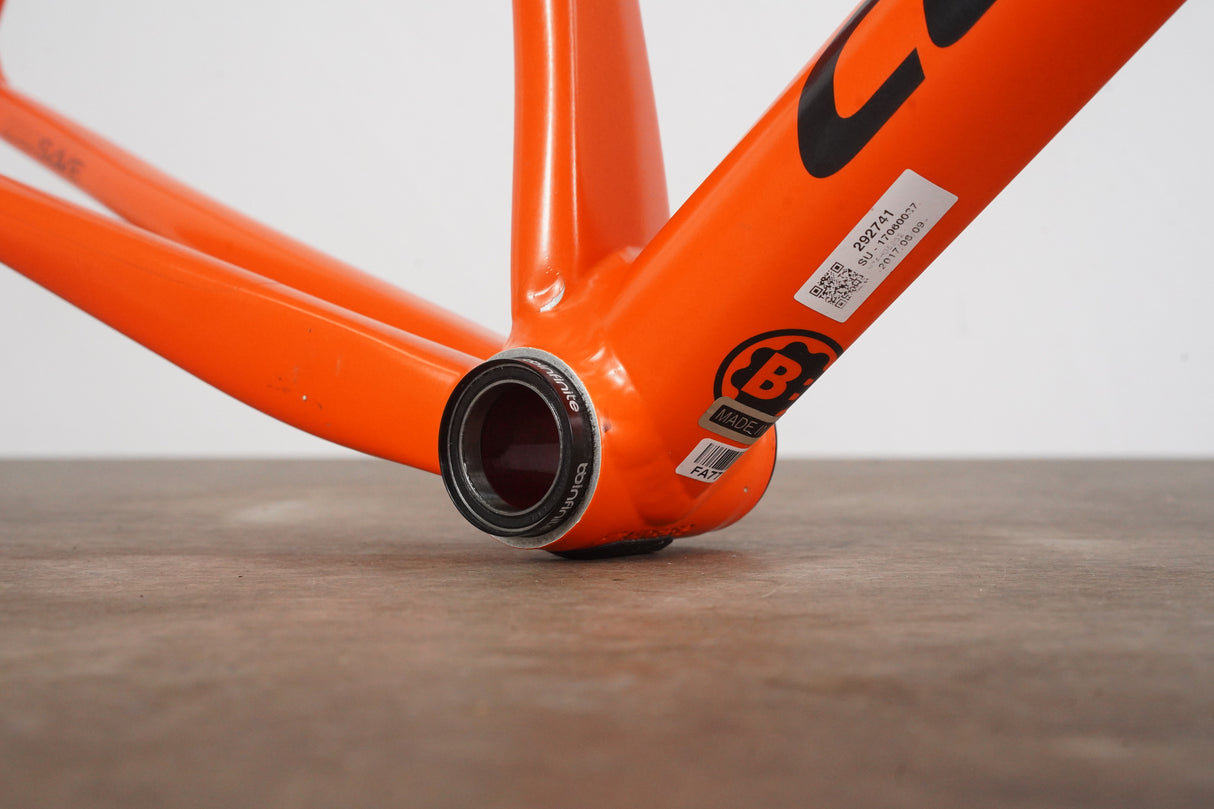 54cm Cannondale CAAD12 Alloy Rim Brake Road Frameset CAAD 12