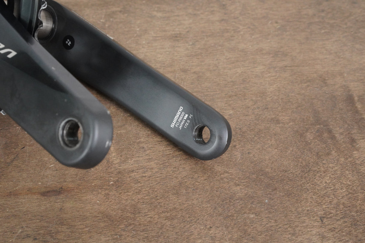 172.5mm 50/34T Shimano Ultegra FC-R8000 11 Speed Crankset 8000