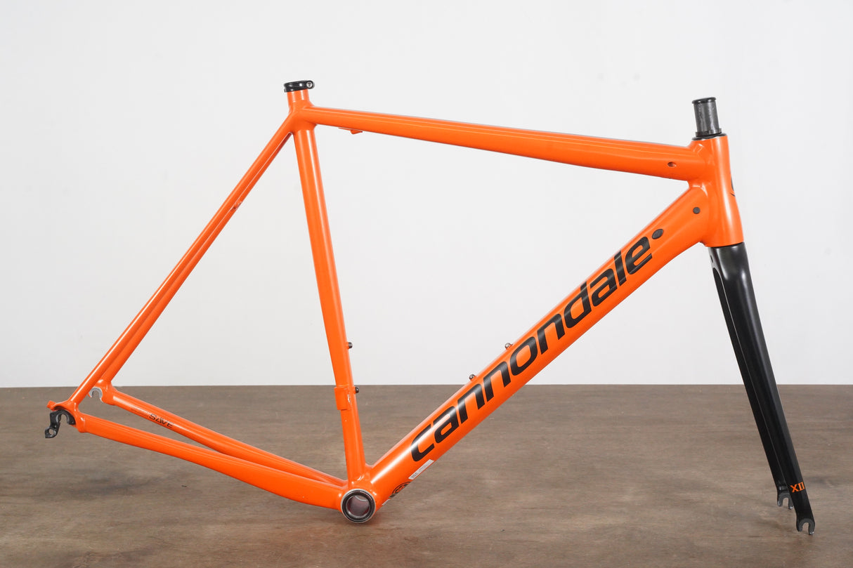 54cm Cannondale CAAD12 Alloy Rim Brake Road Frameset CAAD 12