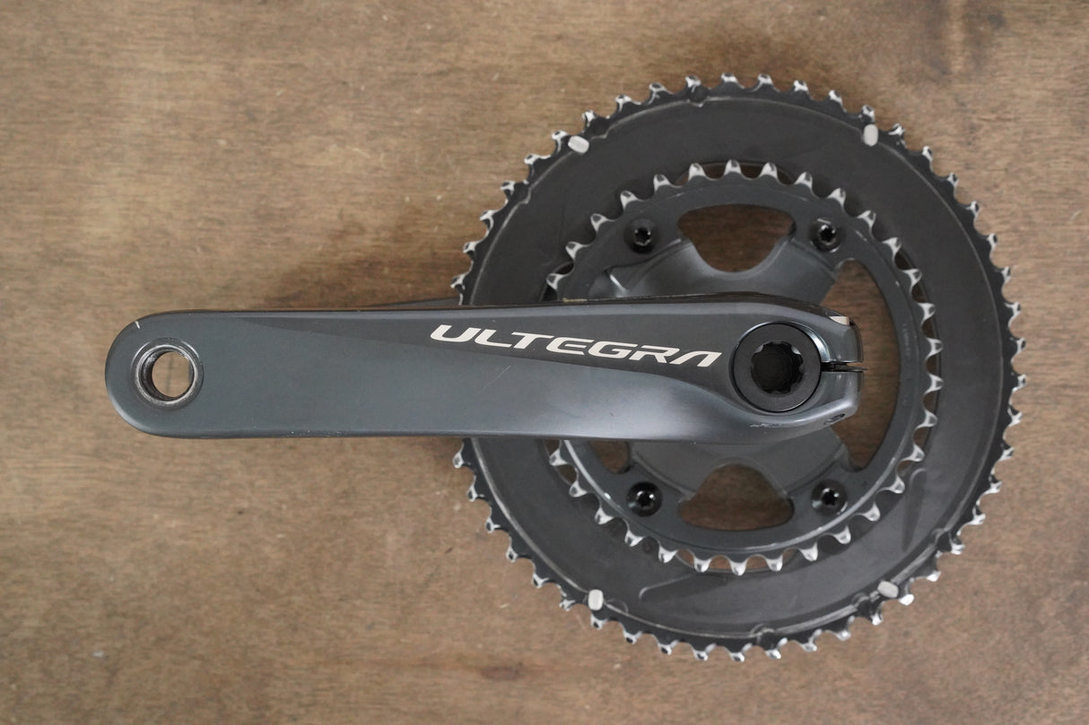 172.5mm 50/34T Shimano Ultegra FC-R8000 11 Speed Crankset 8000