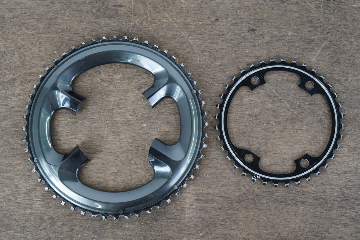 52/36T Shimano Dura-Ace FC-R9100 11 Speed Chainrings 139g