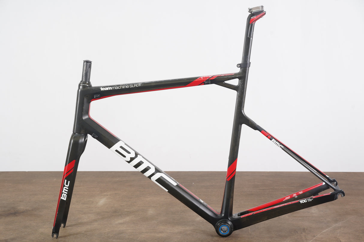 55cm BMC Teammachine SLR01 Carbon Rim Brake Frameset SLR 01