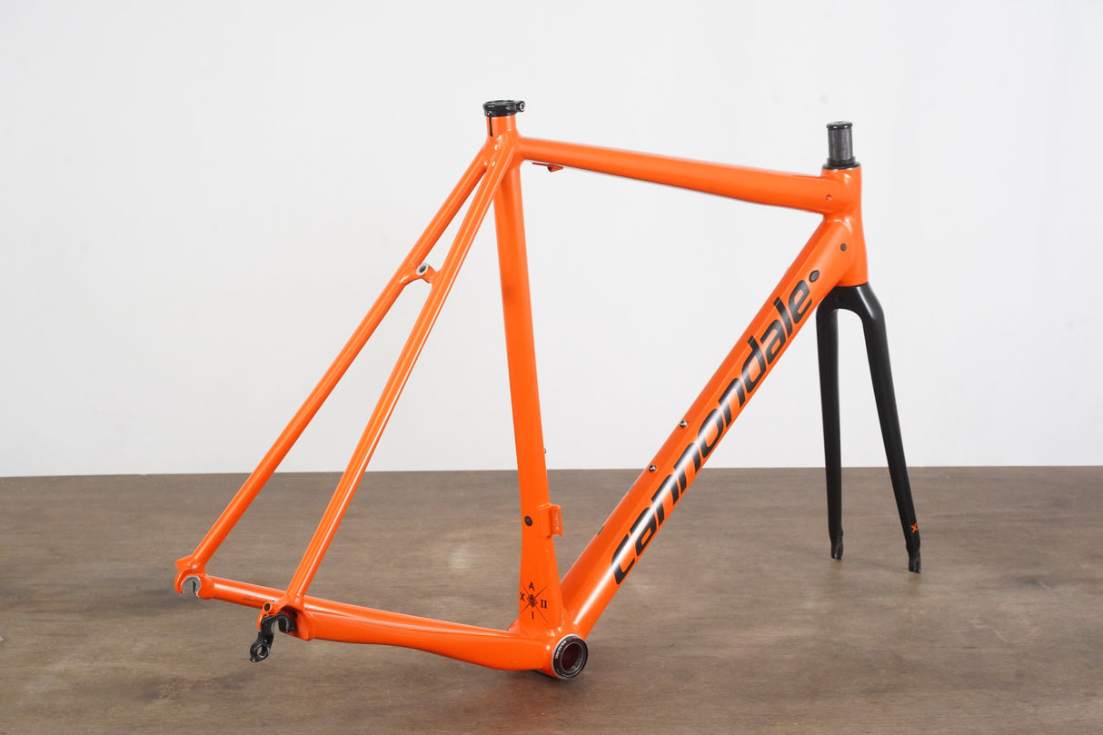 54cm Cannondale CAAD12 Alloy Rim Brake Road Frameset CAAD 12