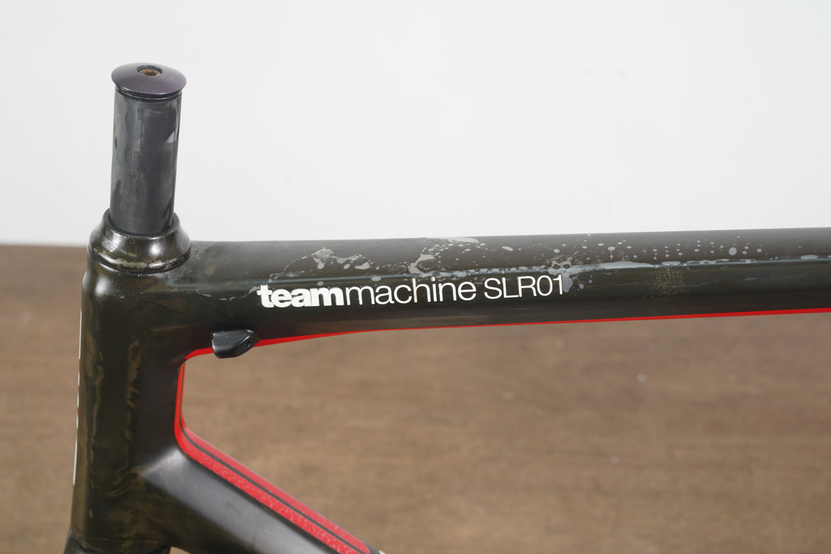 55cm BMC Teammachine SLR01 Carbon Rim Brake Frameset SLR 01