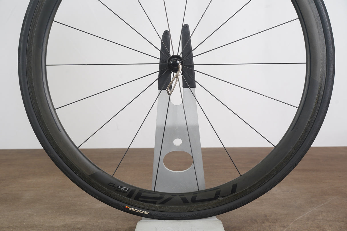 Roval CL 40 Rapide Carbon Clincher Rim Brake Wheelset Shimano/SRAM 11 CL40