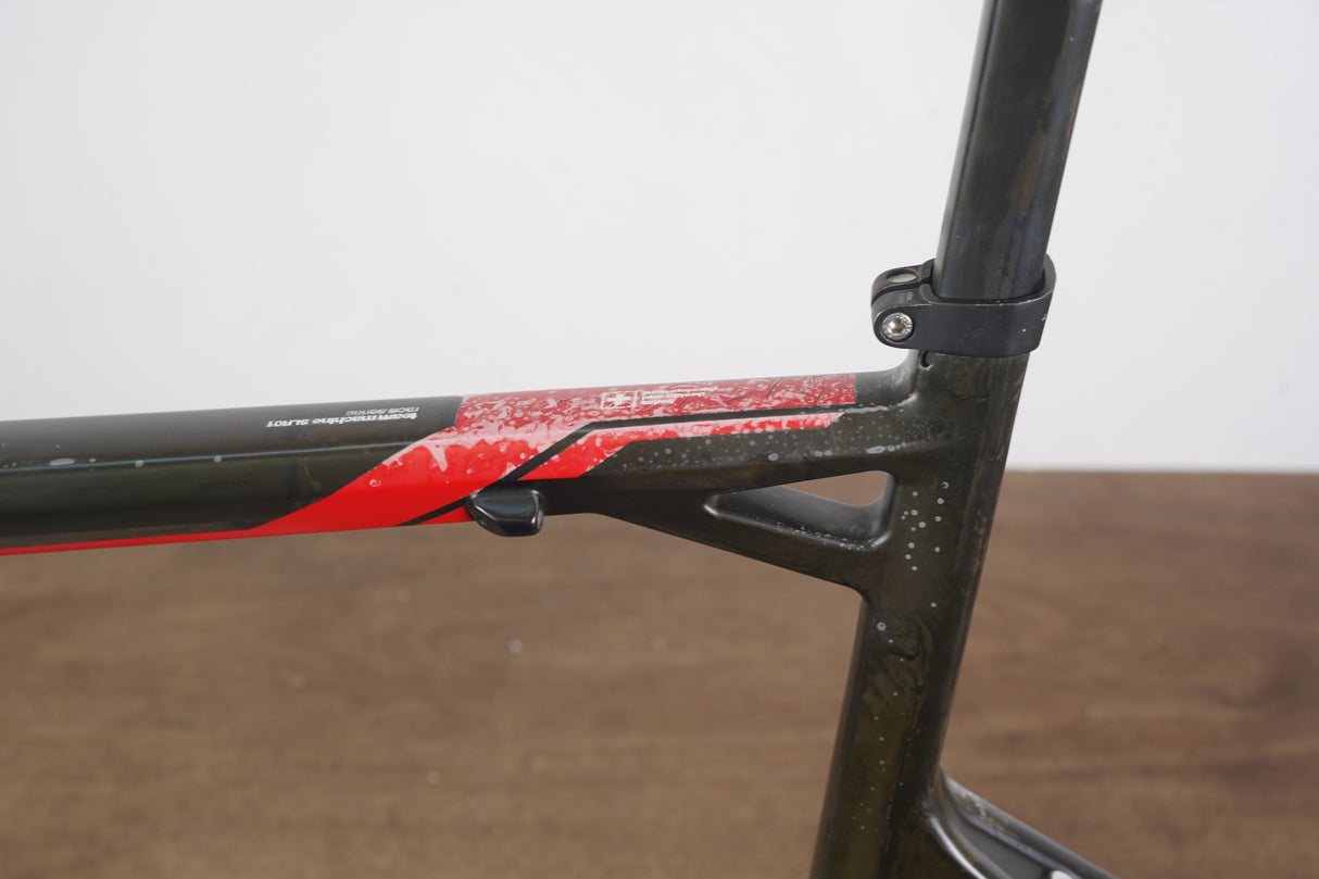 55cm BMC Teammachine SLR01 Carbon Rim Brake Frameset SLR 01