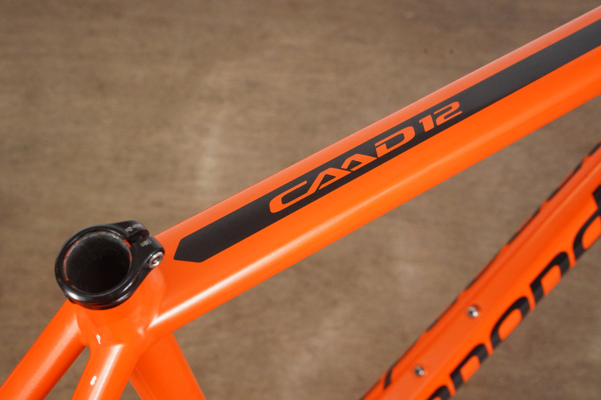 54cm Cannondale CAAD12 Alloy Rim Brake Road Frameset CAAD 12