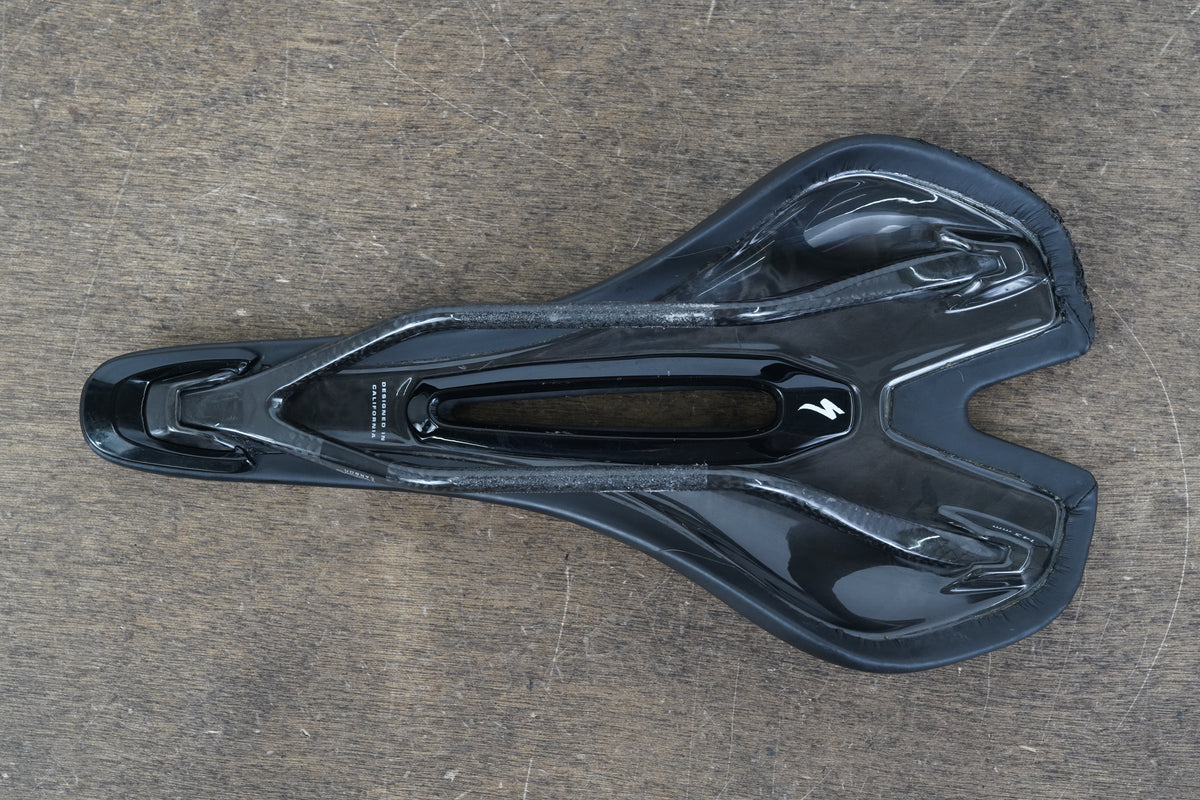 143mm Specialized S-WORKS Toupe Carbon Rail Road Saddle 154g