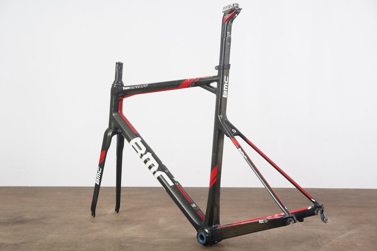 55cm BMC Teammachine SLR01 Carbon Rim Brake Frameset SLR 01