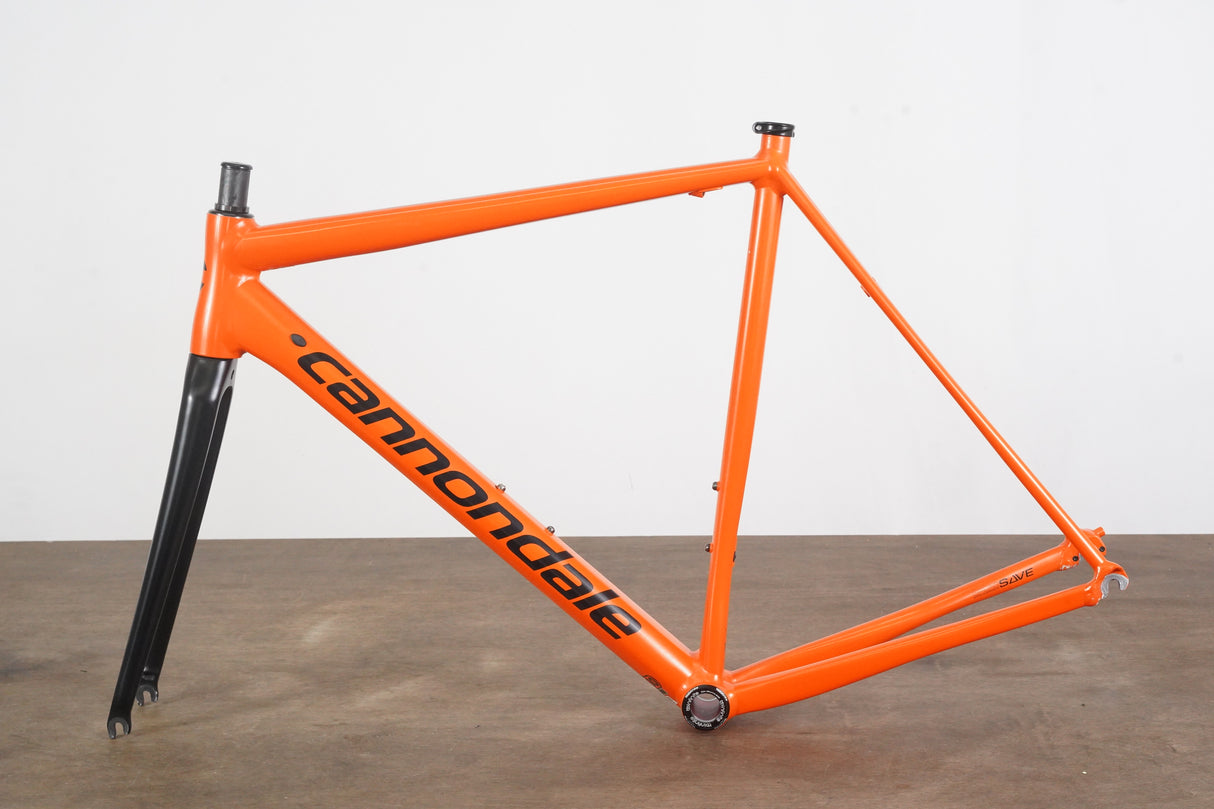 54cm Cannondale CAAD12 Alloy Rim Brake Road Frameset CAAD 12