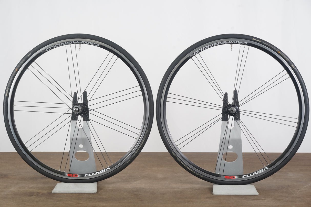 Campagnolo Vento G3 Alloy Clincher Rim Brake Wheelset Campagnolo 11 Speed