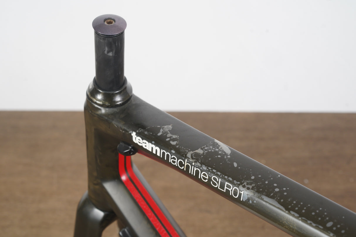 55cm BMC Teammachine SLR01 Carbon Rim Brake Frameset SLR 01