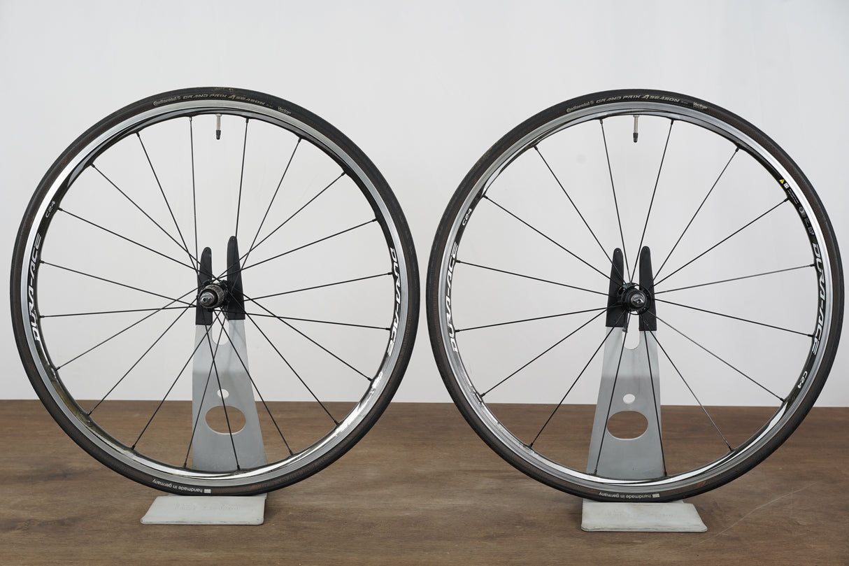 Shimano Dura-Ace WH-9000 C24 Carbon Clincher Rim Brake Wheelset 11 Speed