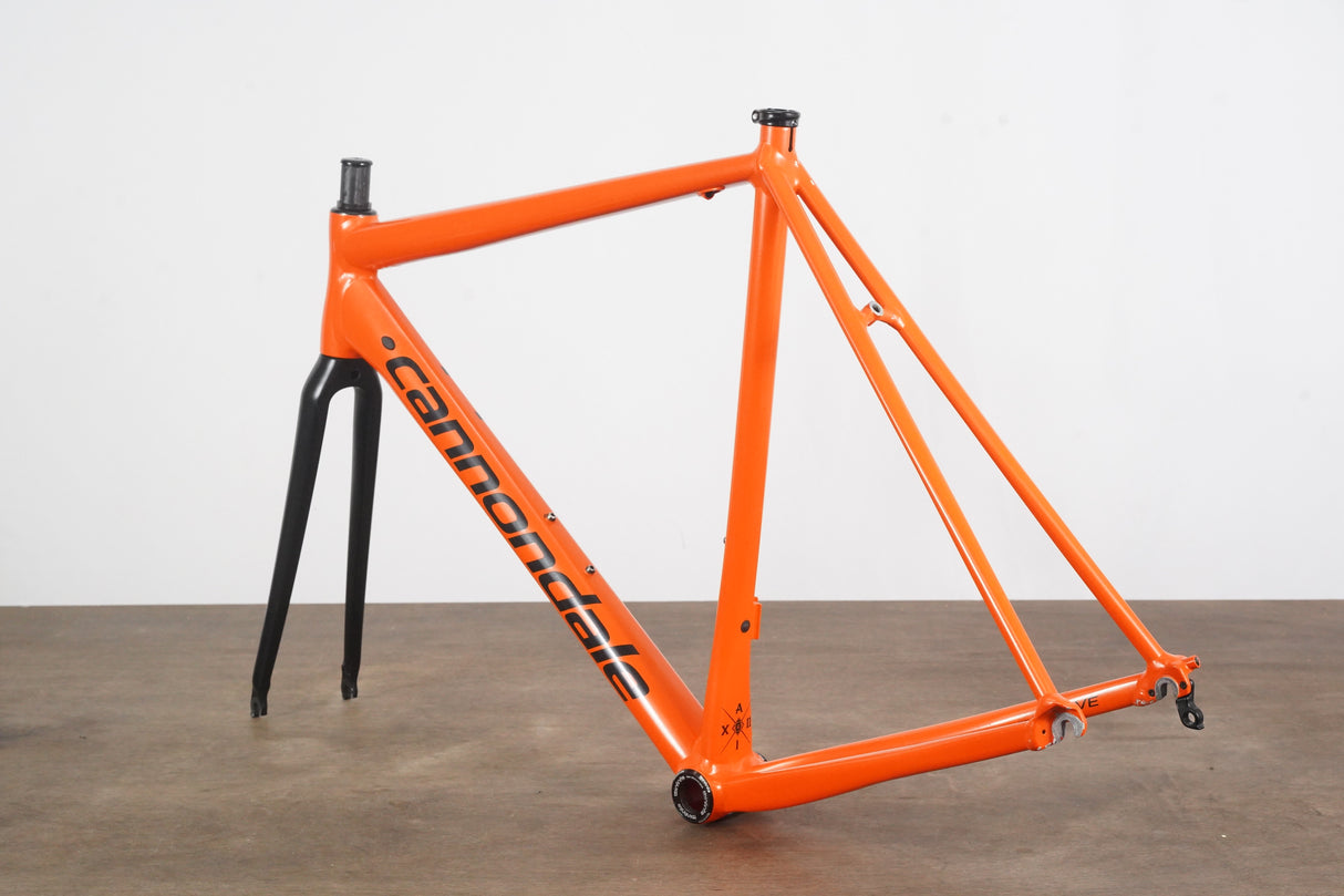 54cm Cannondale CAAD12 Alloy Rim Brake Road Frameset CAAD 12