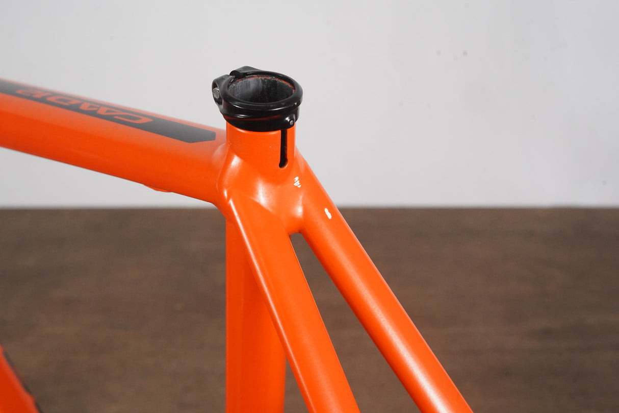 54cm Cannondale CAAD12 Alloy Rim Brake Road Frameset CAAD 12