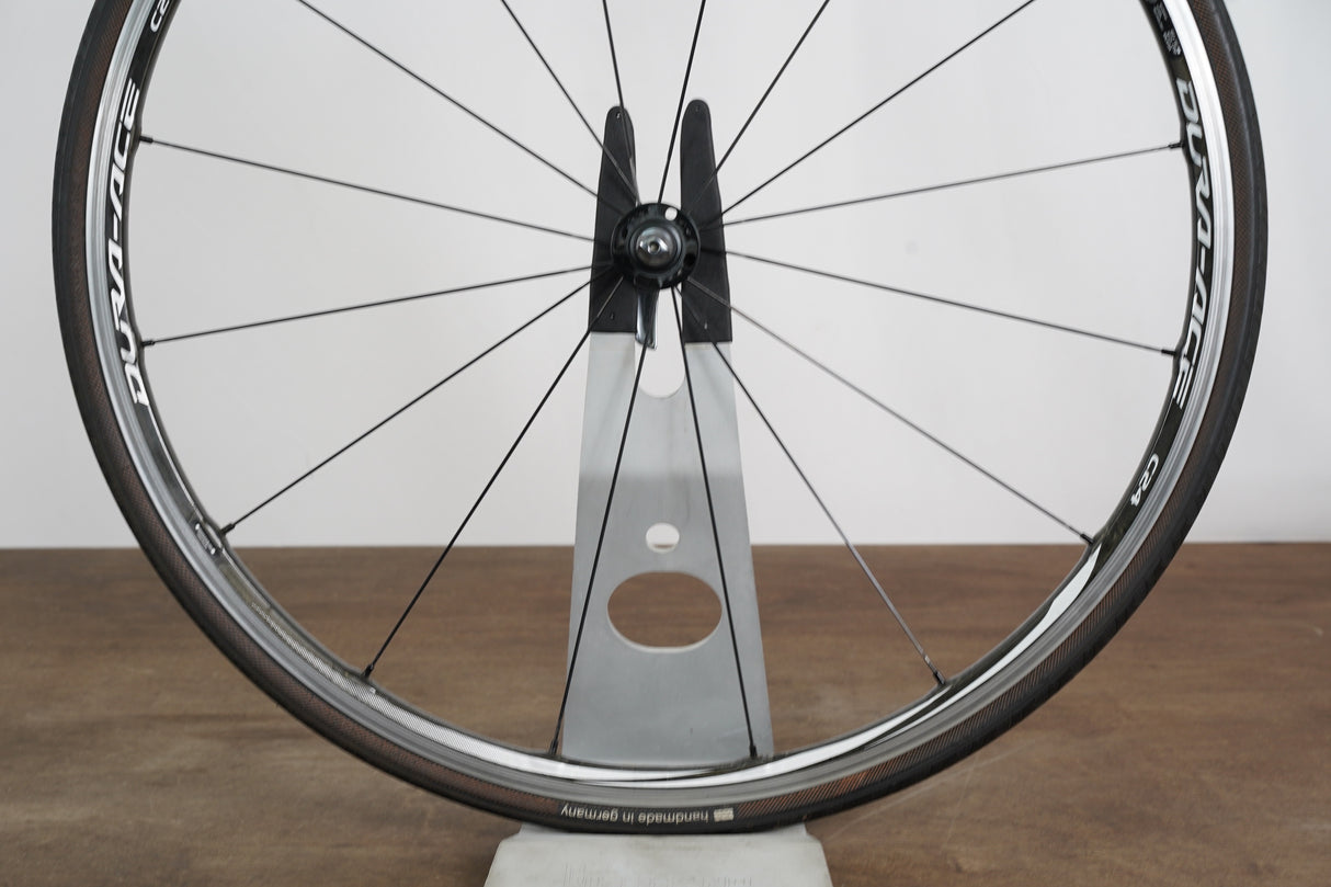 Shimano Dura-Ace WH-9000 C24 Carbon Clincher Rim Brake Wheelset 11 Speed